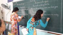 Viết bảng đẹp