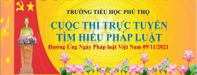 Hướng ứng Ngày Pháp Luật 9/11/2021