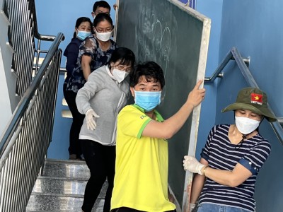 Tổng vệ sinh môi trường trong trạng thái bình thường mới sau khi dịch COVID-19 cơ bản được kiểm soát