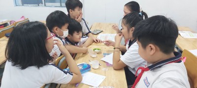 Thao giảng chuyên đề Khoa học - Khối 5