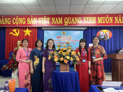 Tổ chức thành công Đại hội công đoàn cơ sở nhiệm kỳ 2023-2028