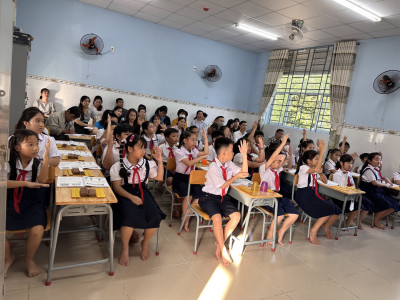 Thực hiện theo kế hoạch của tổ chuyên môn Âm nhạc Tp.TDM. Năm học 2023-2024