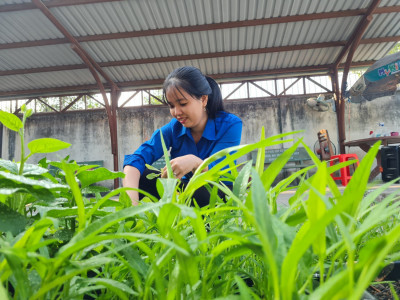 ĐỒNG CHÍ NGÔ THỊ NGỌC TRÂM – TUỔI TRẺ THẾ HỆ BÁC HỒ CHI ĐOÀN TRƯỜNG TIỂU HỌC PHÚ THỌ