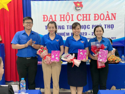 ĐẠI HỘI CHI ĐOÀN TRƯỜNG TIỂU PHÚ THỌ NHIỆM KỲ 2023 – 2024