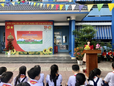 NGÀY HỘI “THIẾU NHI VUI KHỎE” CỦA LIÊN ĐỘI TIỂU HỌC PHÚ THỌ NĂM HỌC 2023 – 2024
