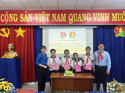 CHƯƠNG TRÌNH HỌP MẶT CHÀO MỪNG KỶ NIỆM 83 NĂM NGÀY THÀNH LẬP ĐỘI THIẾU NIÊN TIỀN PHONG HỒ CHÍ MINH (15/5/1941 – 15/5/2024)