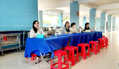 Trường Tiểu học Phú Thọ tổ chức tuyển sinh năm học 2025-2026