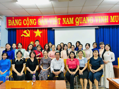 TỔNG KẾT THỰC TẬP SƯ PHẠM NĂM HỌC 2024 – 2025 ĐOÀN THỰC TẬP
