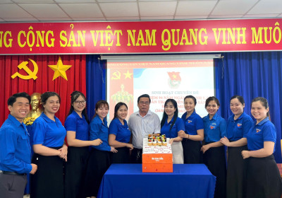 HOẠT ĐỘNG CHÀO MỪNG 94 NĂM NGÀY THÀNH LẬP ĐOÀN THANH NIÊN CỘNG SẢN HỒ CHÍ MINH (26/3/1931 – 26/3/2025)