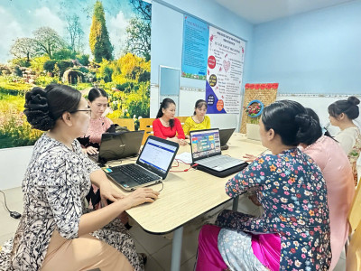 TRƯỜNG TH PHÚ THỌ PHÁT ĐỘNG TUẦN LỄ ĐỌC SÁCH TRÊN NỀN TẢNG THƯ VIỆN SỐ DLIBK12 HƯỞNG ỨNG NGÀY SÁCH VÀ VĂN HÓA ĐỌC VIỆT NAM 21/4/2025