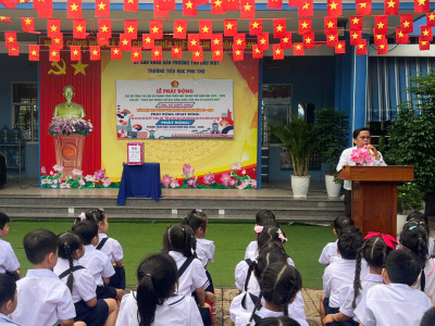 LỄ PHÁT ĐỘNG CHỦ ĐỀ NĂM HỌC 2025 – 2026 “THIẾU NHI THÀNH PHỐ BÁC VỮNG BƯỚC TIẾN VÀO KỶ NGUYÊN MỚI”