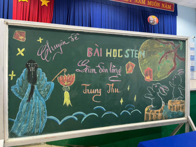 Chuyên đề: Bài học Stem: Làm đèn lồng Trung thu.
