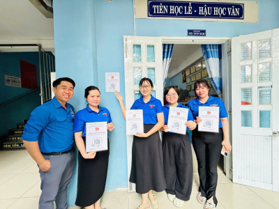 CÔNG TRÌNH THANH NIÊN NĂM 2026 “SỐ HÓA LỊCH SỬ TRƯỜNG HỌC”