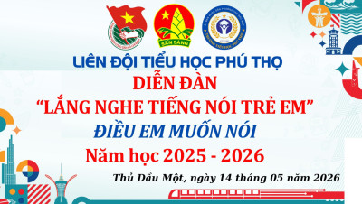 TỔ CHỨC DIỄN ĐÀN “LẮNG NGHE TIẾNG NÓI TRẺ EM” VỚI CHỦ ĐỀ CHƯƠNG TRÌNH “ĐIỀU EM MUỐN NÓI”