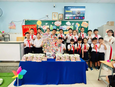 HÂN HOAN CHÀO ĐÓN CÁC EM HỌC SINH TỰU TRƯỜNG – KHỞI ĐẦU HÀNH TRÌNH NĂM HỌC MỚI RỰC RỠ!