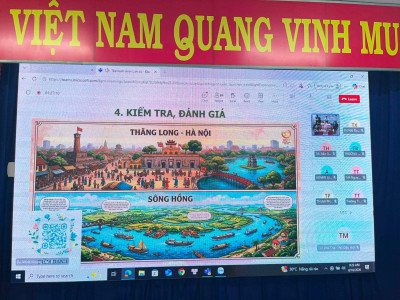 TẬP HUẤN TRỰC TUYẾN CHUYÊN ĐỀ LỊCH SỬ – ĐỊA LÍ LỚP 4, LỚP 5