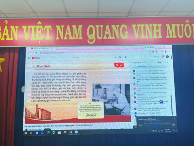HỘI NGHỊ QUÁN TRIỆT, TRIỂN KHAI THỰC HIỆN MỘT SỐ NGHỊ QUYẾT, CHỈ THỊ CỦA BỘ CHÍNH TRỊ