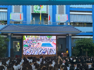 TRƯỜNG TIỂU HỌC PHÚ THỌ HƯỞNG ỨNG CHIẾN DỊCH “KHÔNG MỘT MÌNH 2026”: LAN TỎA THÔNG ĐIỆP “KẾT NỐI KHÔNG TỔN THƯƠNG”