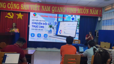 💻🌟 TRƯỜNG TIỂU HỌC PHÚ THỌ TẬP HUẤN ỨNG DỤNG HỆ THỐNG LMS TRONG CHUYỂN ĐỔI SỐ GIÁO DỤC 🌟💻