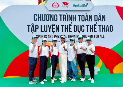 🌿 TRƯỜNG TIỂU HỌC PHÚ THỌ HƯỞNG ỨNG NĂNG ĐỘNG TẠI NGÀY HỘI THỂ THAO 🌿