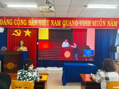 🌺 TRƯỜNG TIỂU HỌC PHÚ THỌ THAM DỰ HỘI NGHỊ TRỰC TUYẾN LẦN THỨ IV 🌺