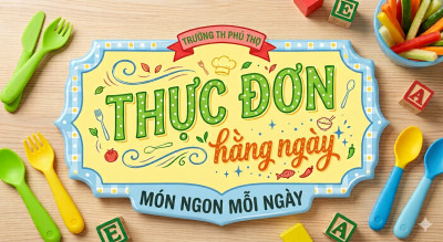 Thực Đơn Hằng Ngày