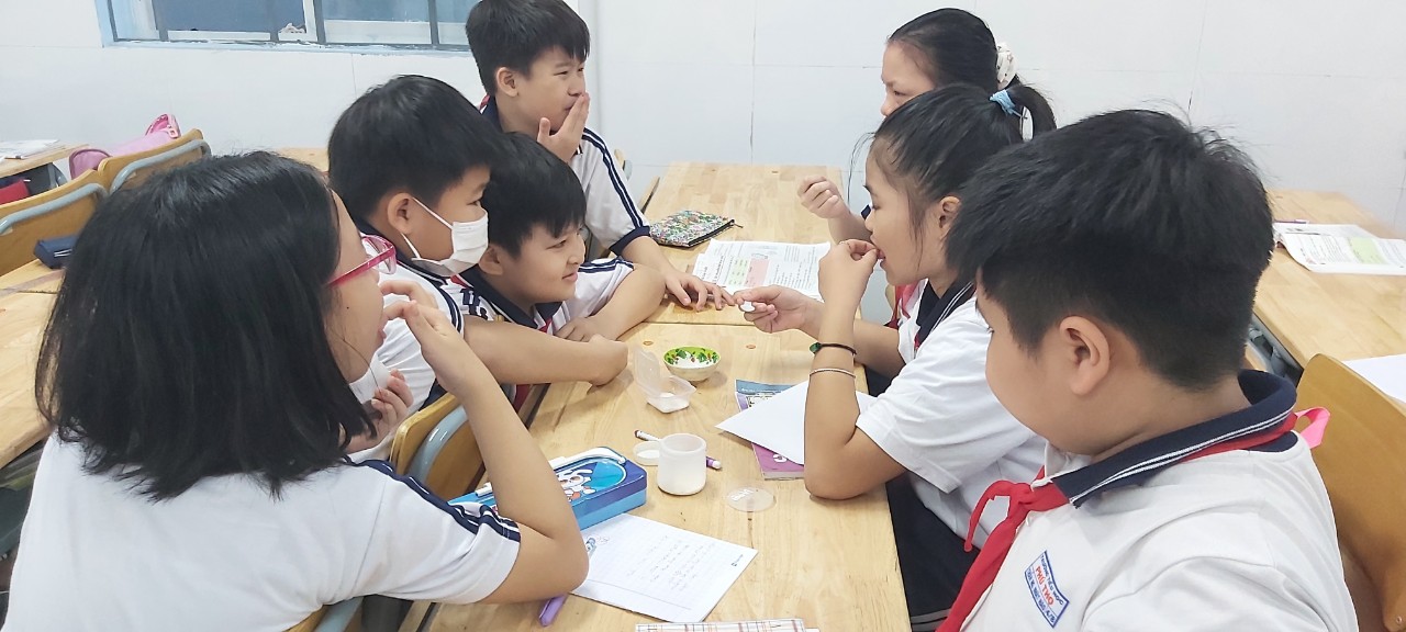Thao giảng chuyên đề Khoa học - Khối 5