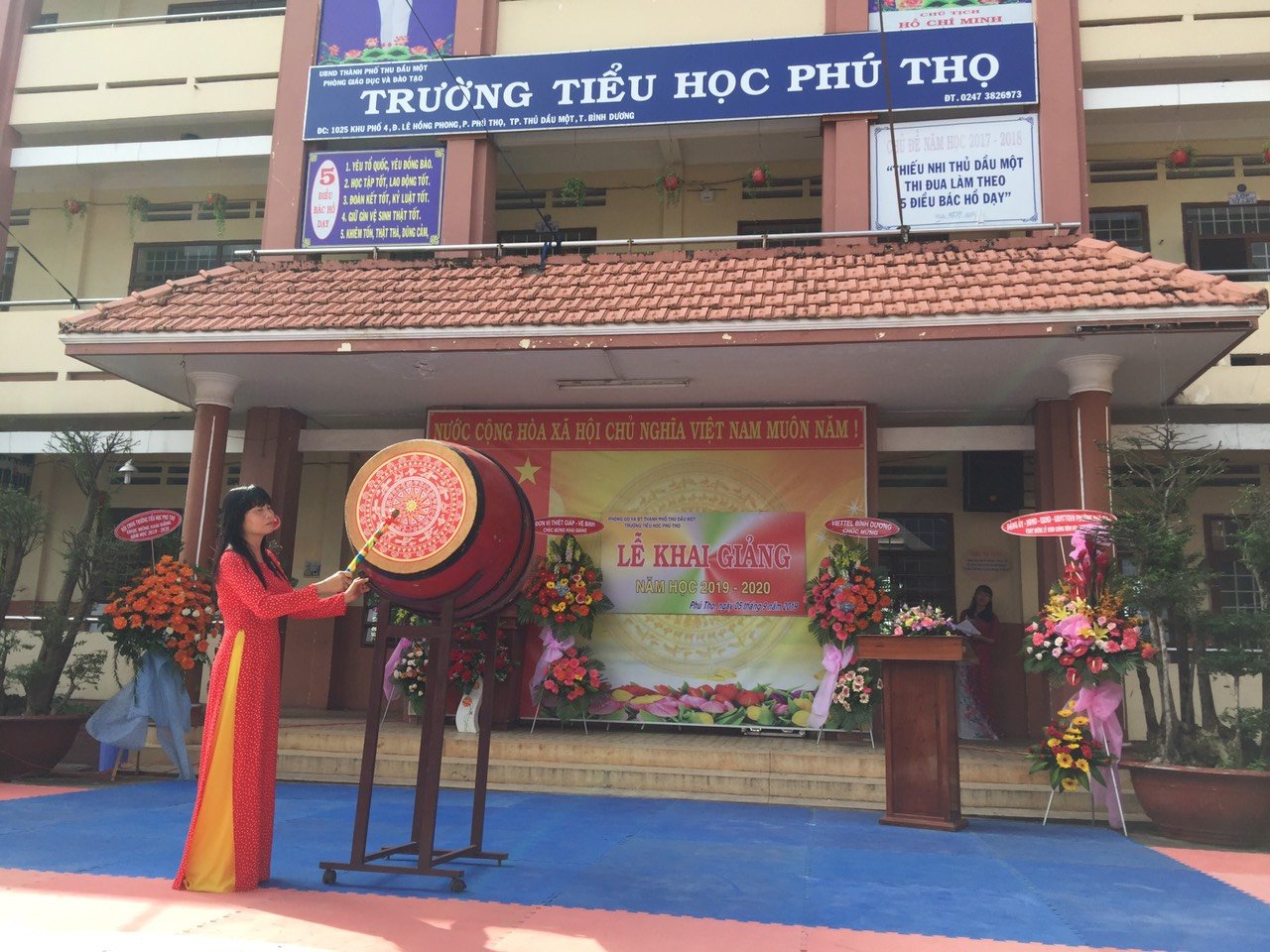 Tấm gương Nhà Giáo : “Cô Nguyễn Thị Thanh Tâm – Giỏi việc trường, đảm việc nhà Một người cô thân thương, một tấm gương làm theo Bác”