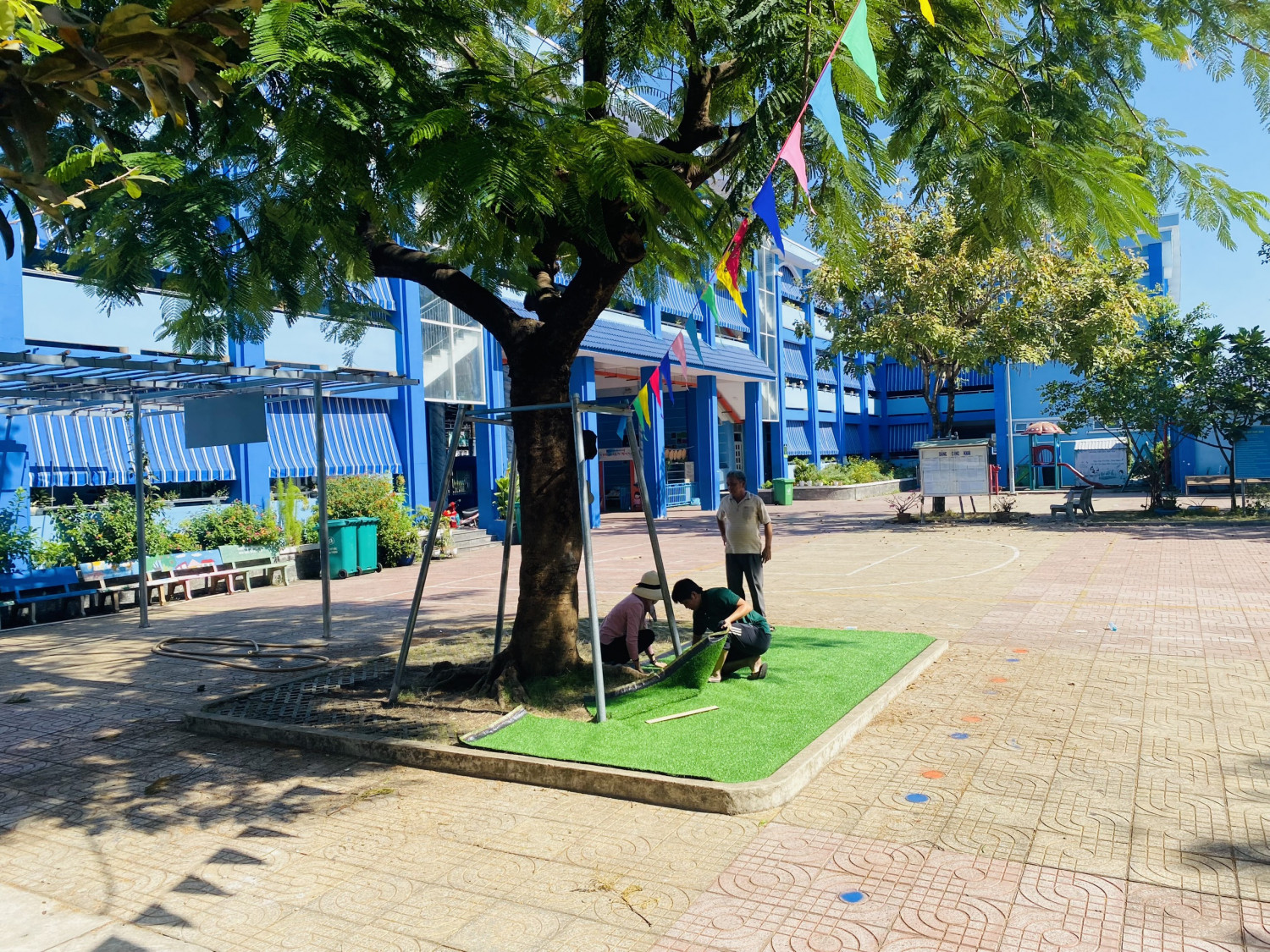 THỰC HIỆN MÔ HÌNH “TRƯỜNG HỌC HẠNH PHÚC” NĂM 2023