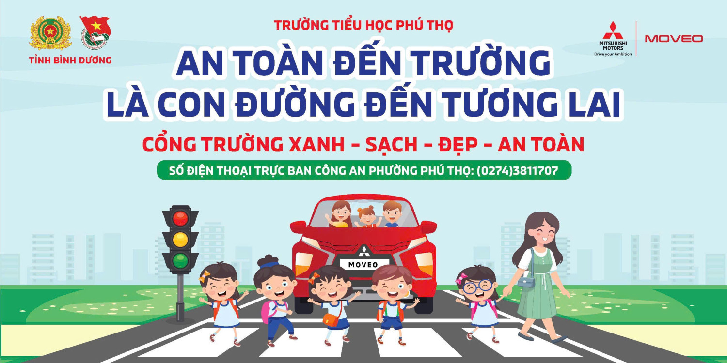 TUYÊN TRUYỀN AN TOÀN GIAO THÔNG THỰC HIỆN CHƯƠNG TRÌNH “CÙNG EM ĐẾN TRƯỜNG” NĂM 2024