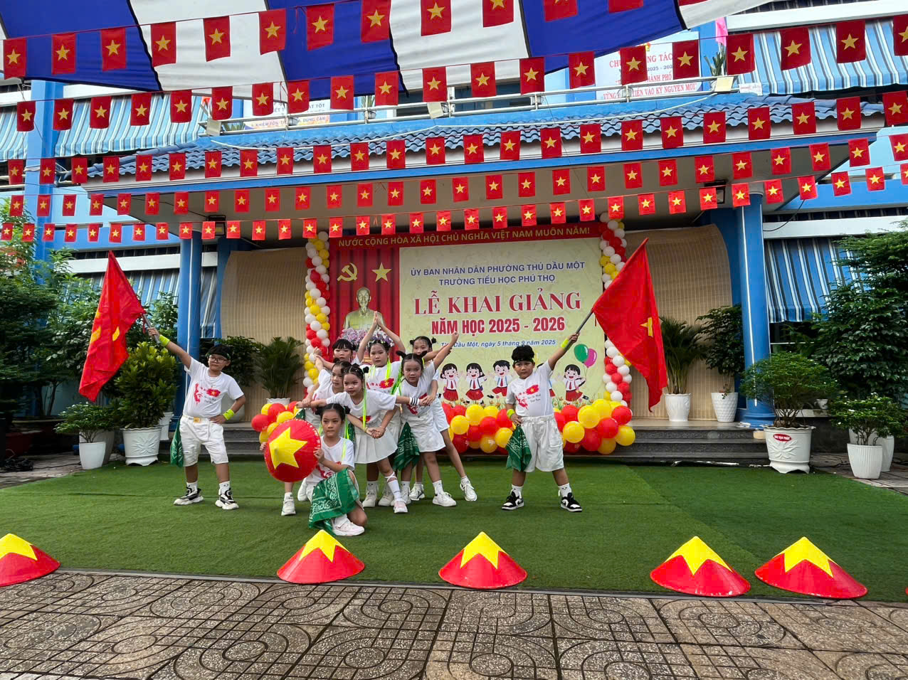 🎉📚 LỄ KHAI GIẢNG NĂM HỌC 2025 – 2026 📚🎉