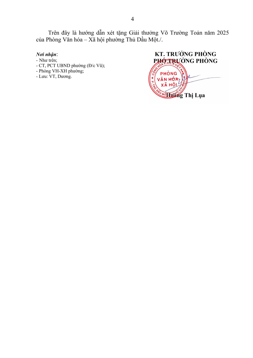 CV Hướng dẫn xét chọn Giải trưởng Võ Trường Toản signed hình ảnh 3