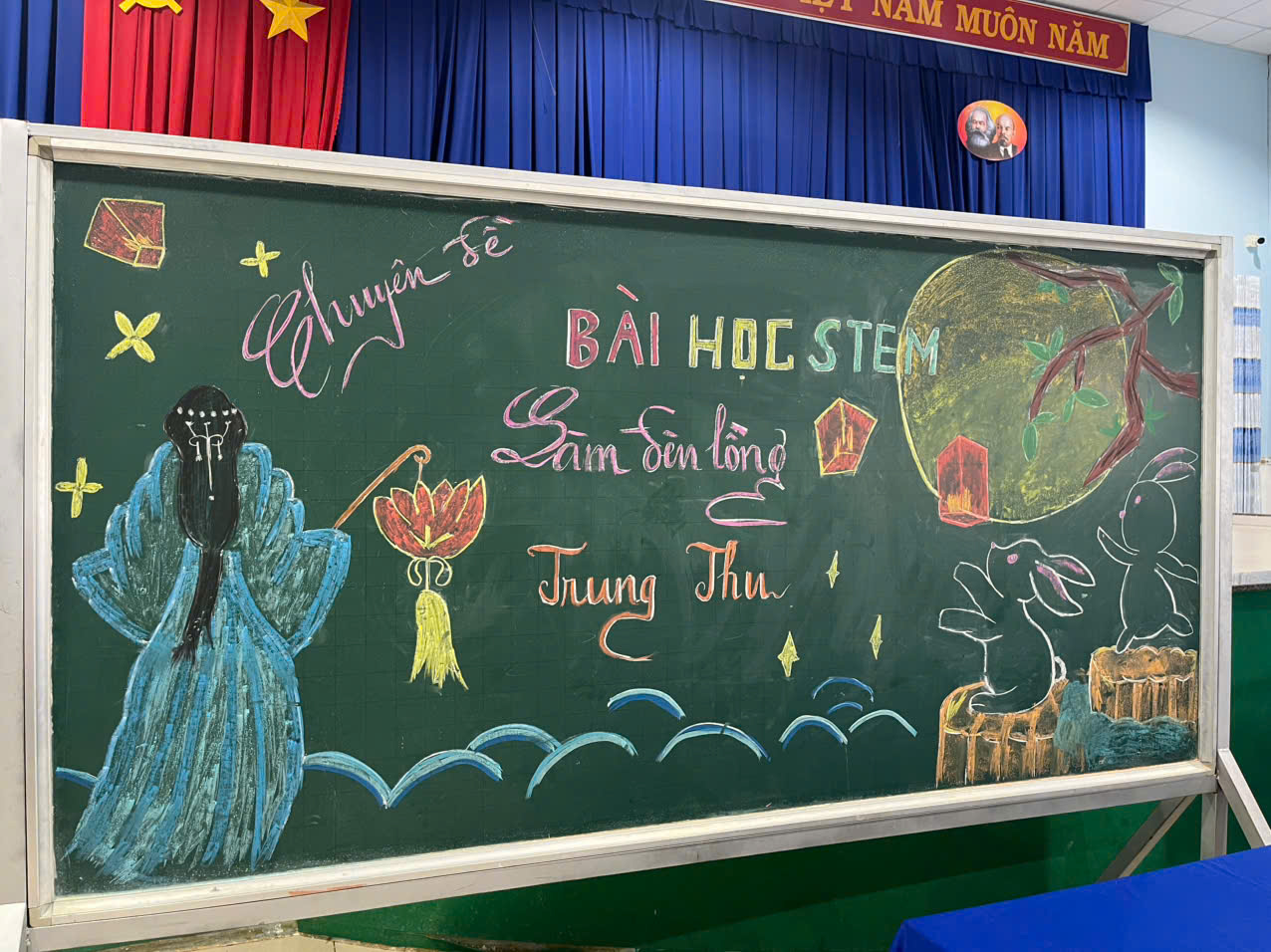 Chuyên đề: Bài học Stem: Làm đèn lồng Trung thu.