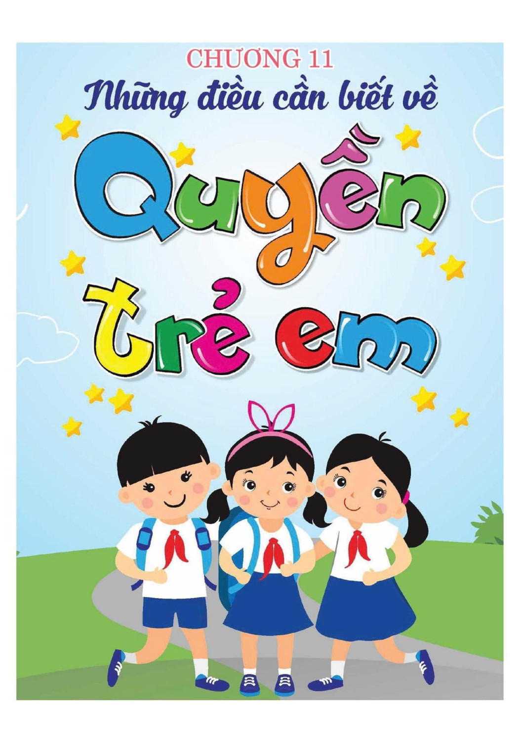 TUYÊN TRUYỀN LUẬT TRẺ EM HƯỞNG ỨNG NGÀY PHÁP LUẬT VIỆT NAM 9/11 TẠI TRƯỜNG TIỂU HỌC PHÚ THỌ