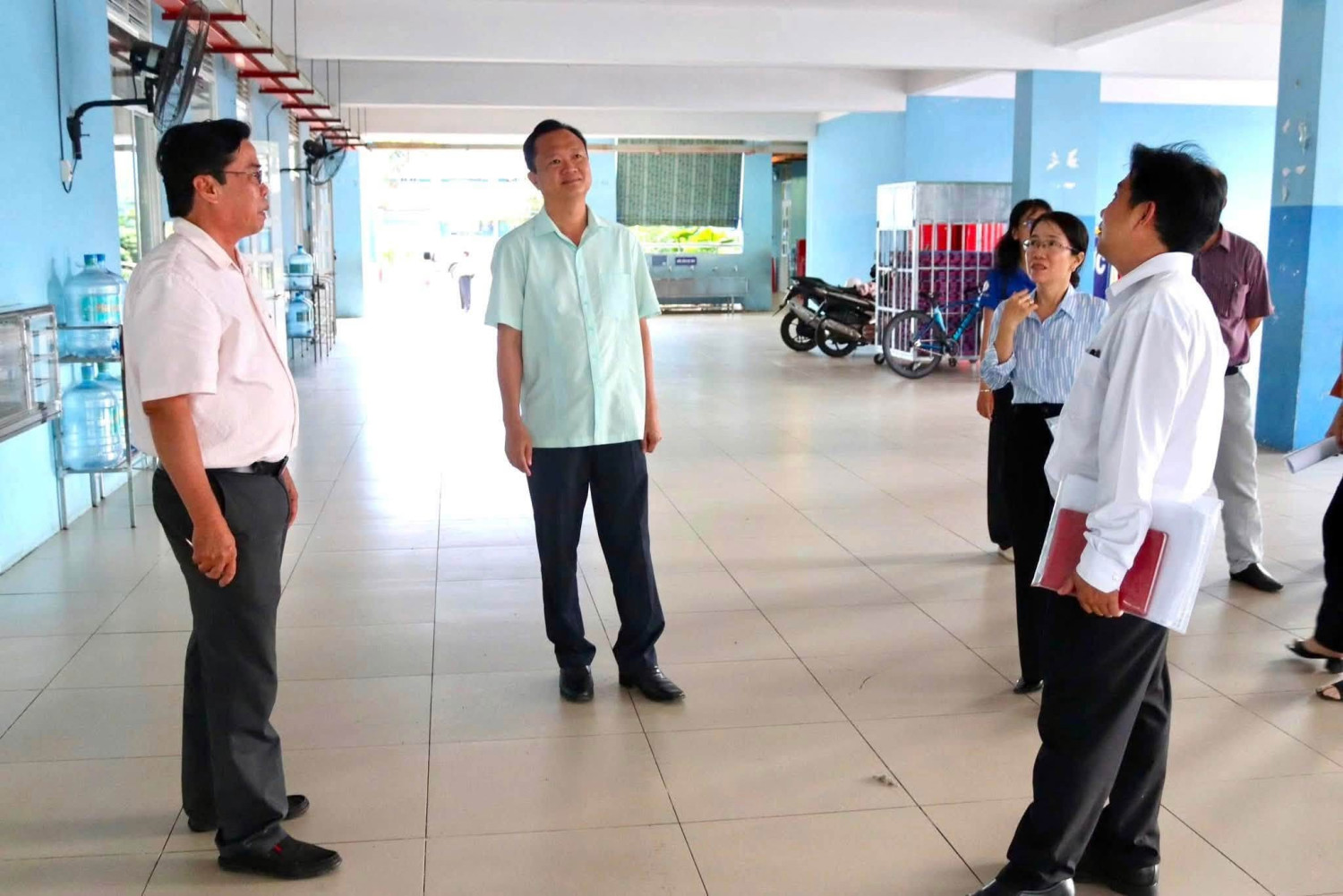 🏫 PHƯỜNG THỦ DẦU MỘT KIỂM TRA CÔNG TÁC CHUẨN BỊ KHAI GIẢNG NĂM HỌC 2026 – 2027