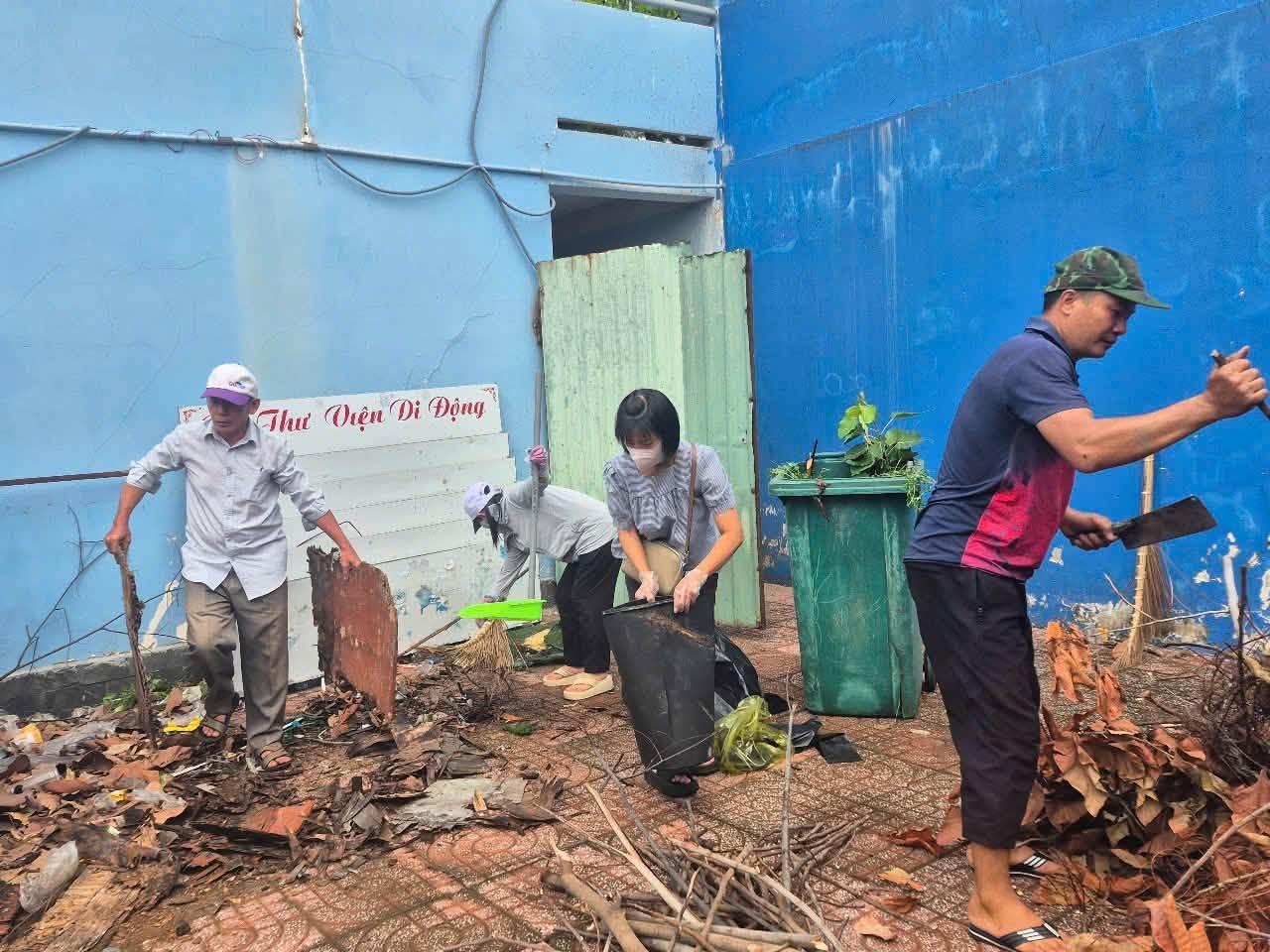🌿✨ TRƯỜNG TIỂU HỌC PHÚ THỌ TỔNG VỆ SINH TRƯỜNG LỚP – SẴN SÀNG CHÀO ĐÓN NĂM HỌC MỚI ✨🌿