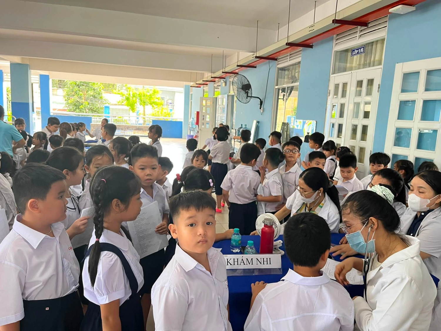 Trường Tiểu học Phú Thọ - Khám sức khỏe toàn dân đợt 2
