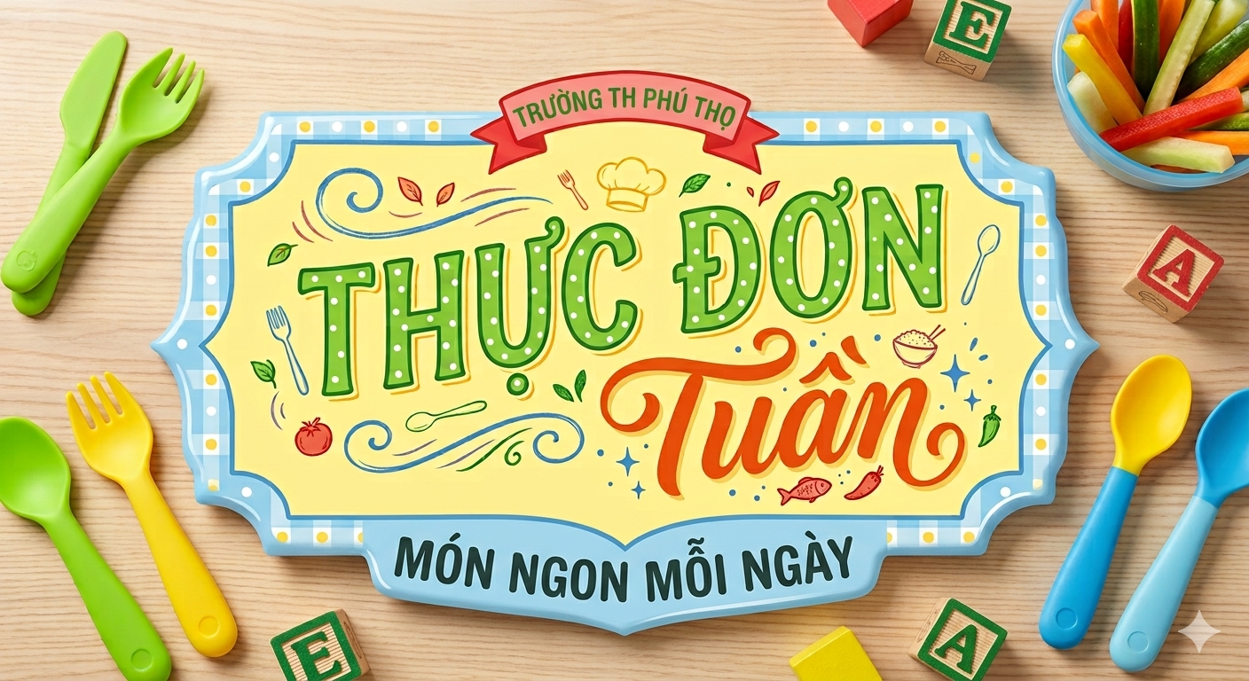 Thực Đơn Tuần